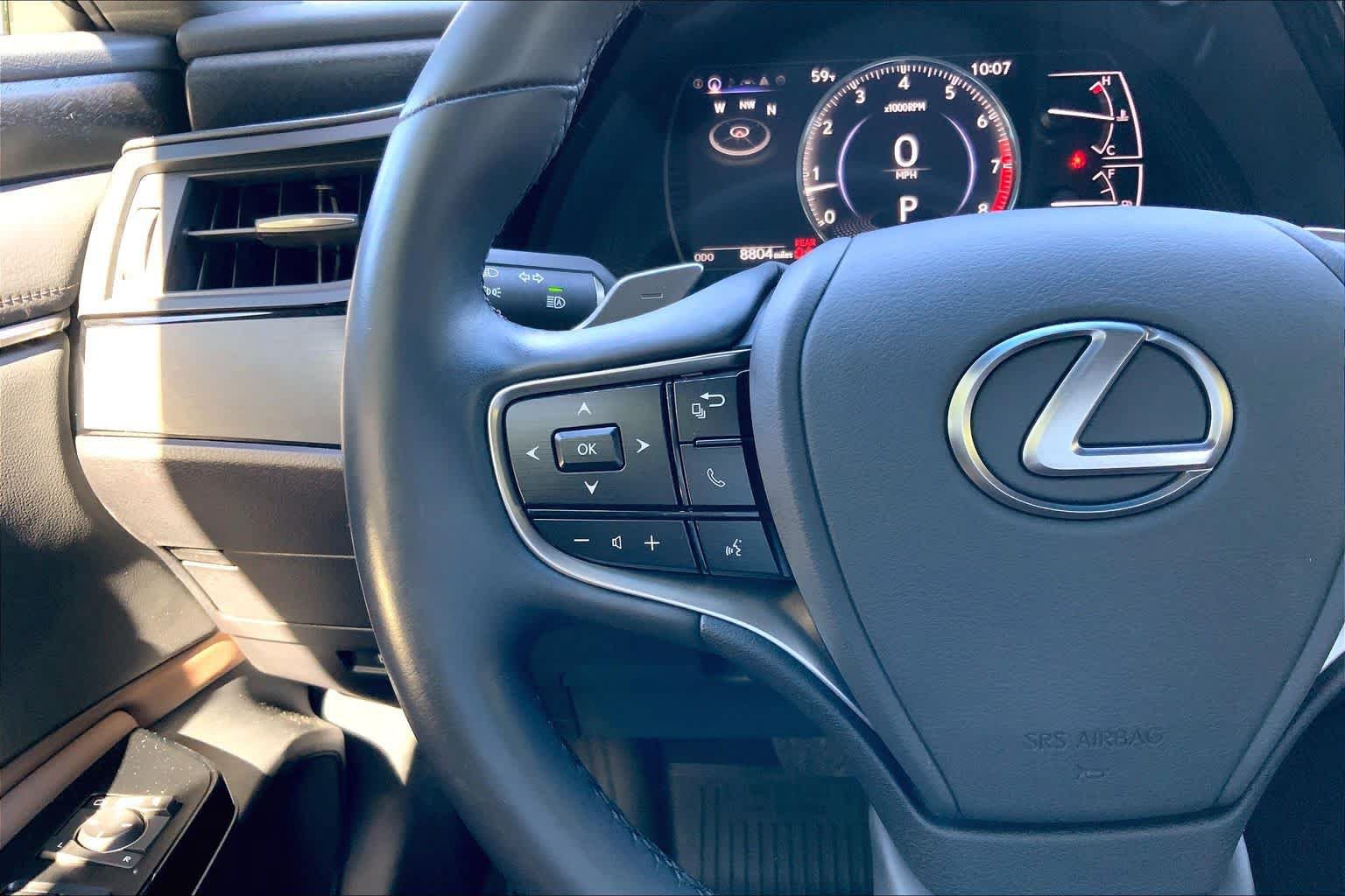 Used 2025 Lexus ES 350 w/ Premium Package FWD image 24