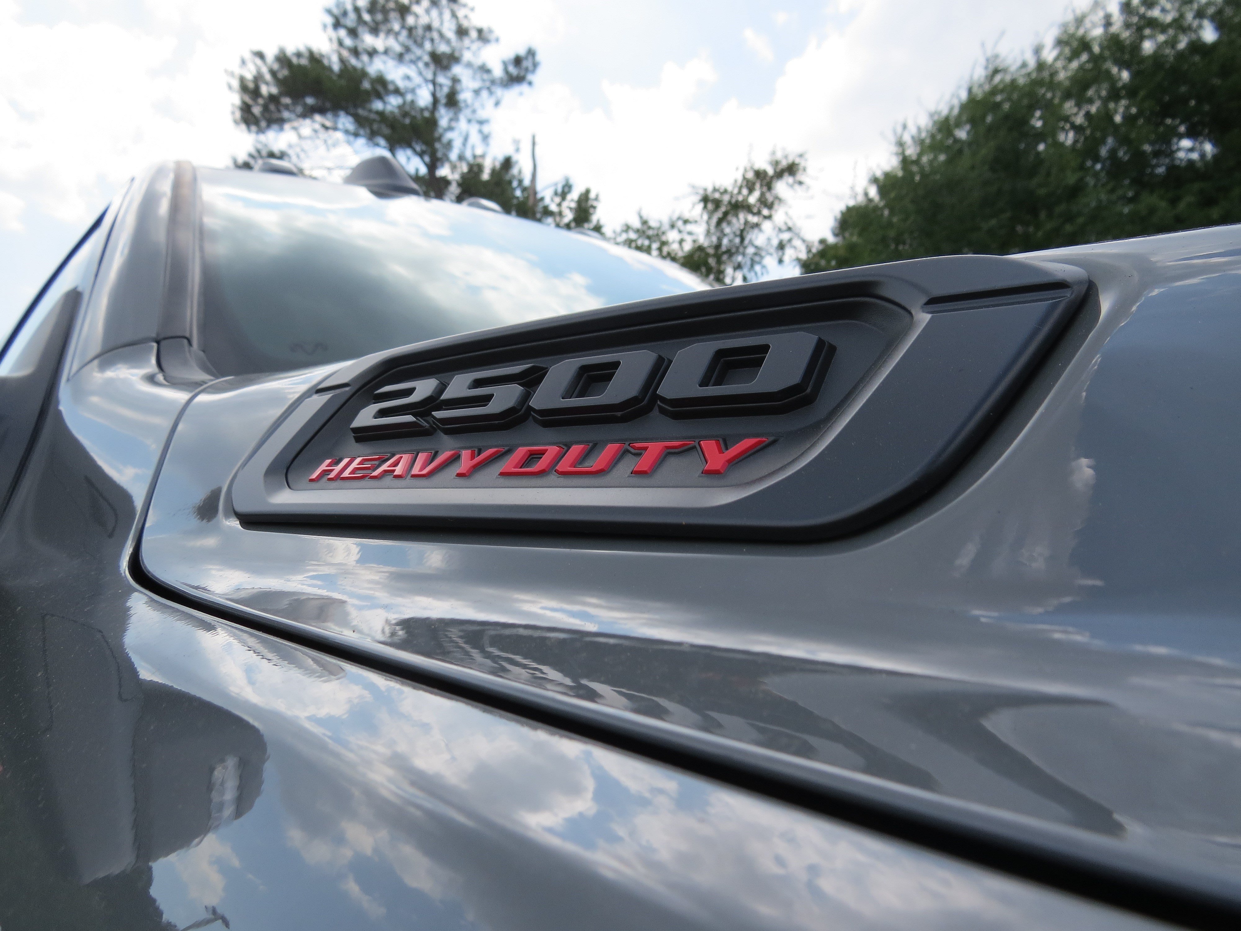 New 2026 RAM 2500 Warlock AWD/4WD image 12
