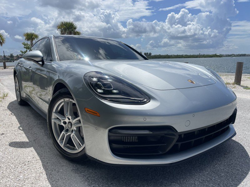 Used 2021 Porsche Panamera RWD video 1
