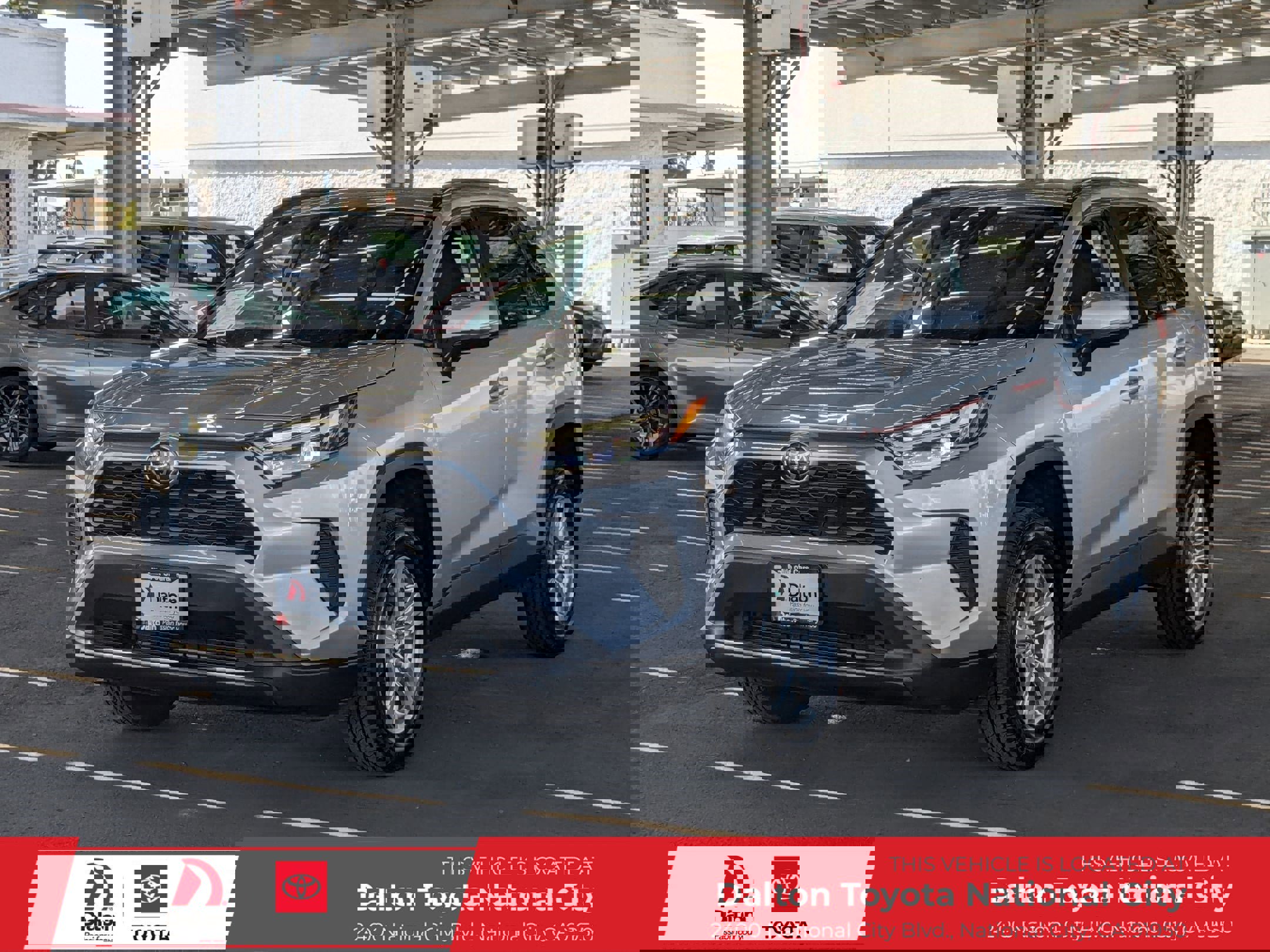 Certified 2023 Toyota RAV4 XLE