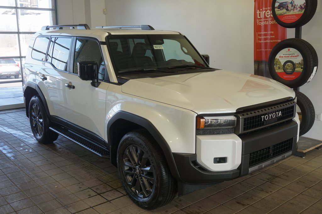 New 2026 Toyota Land Cruiser image 2