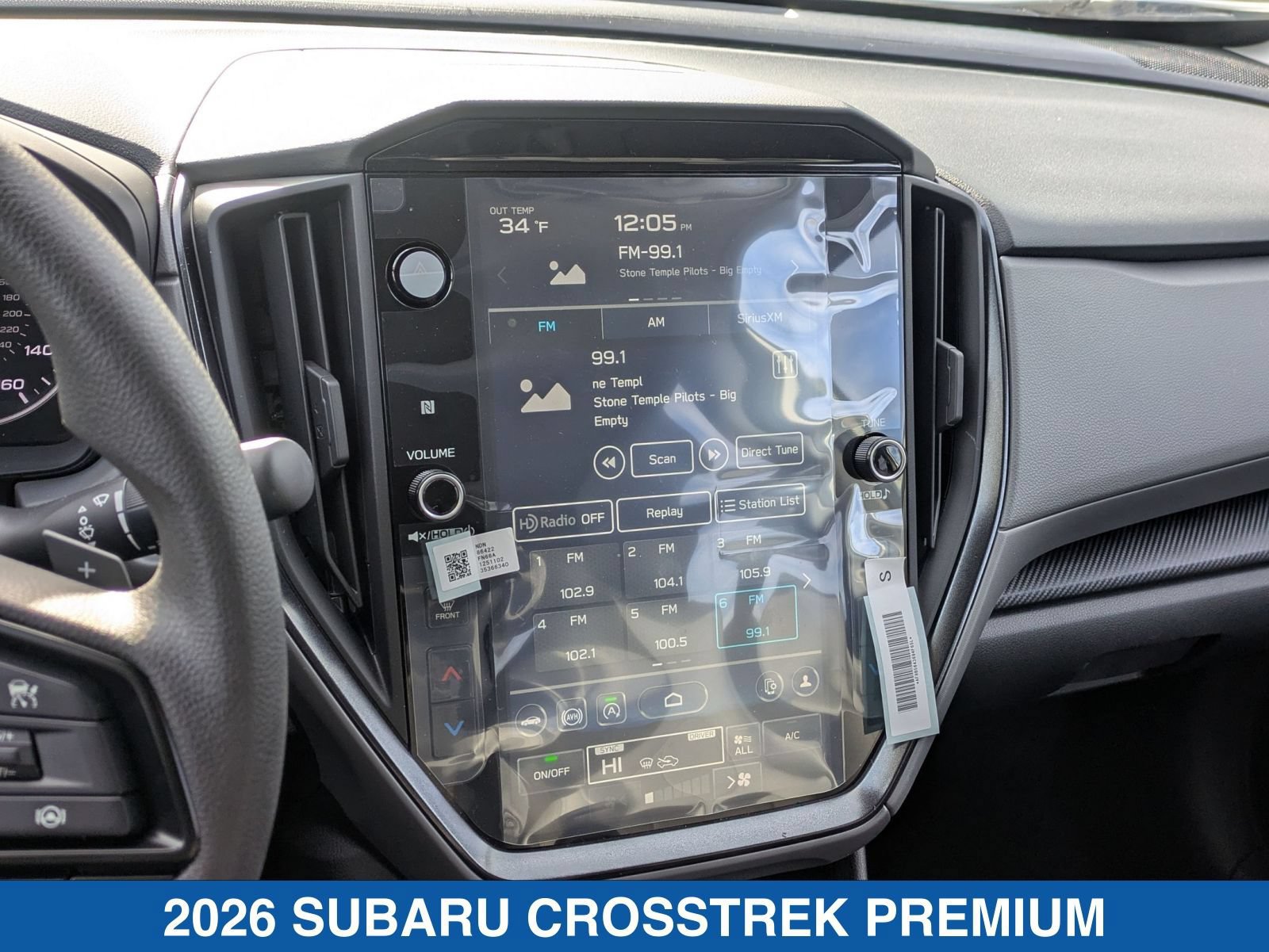 Certified 2026 Subaru Crosstrek 2.5i Premium AWD/4WD image 23