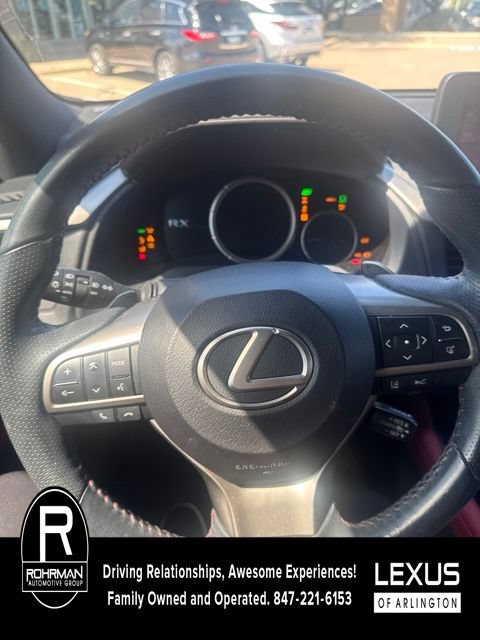 Used 2021 Lexus RX 350 F Sport w/ Cold Area Package (CT) AWD/4WD image 9