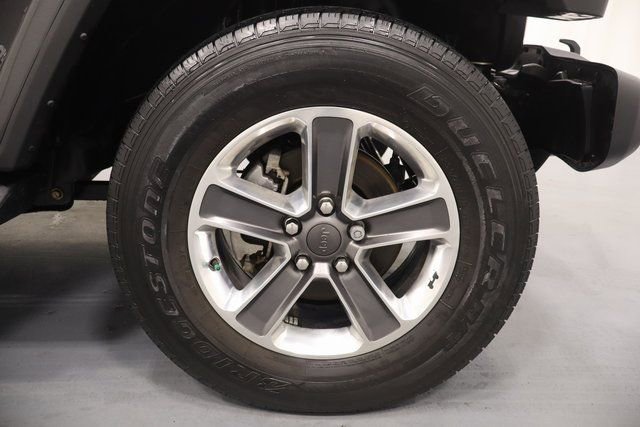 Used 2021 Jeep Wrangler Unlimited Sahara w/ Uconnect 4C Nav & Sound Group image 27