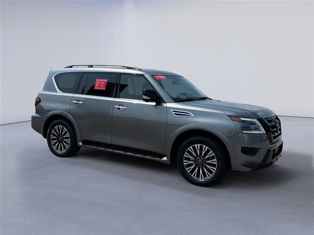 Certified 2024 Nissan Armada SL w/ Midnight Edition Package