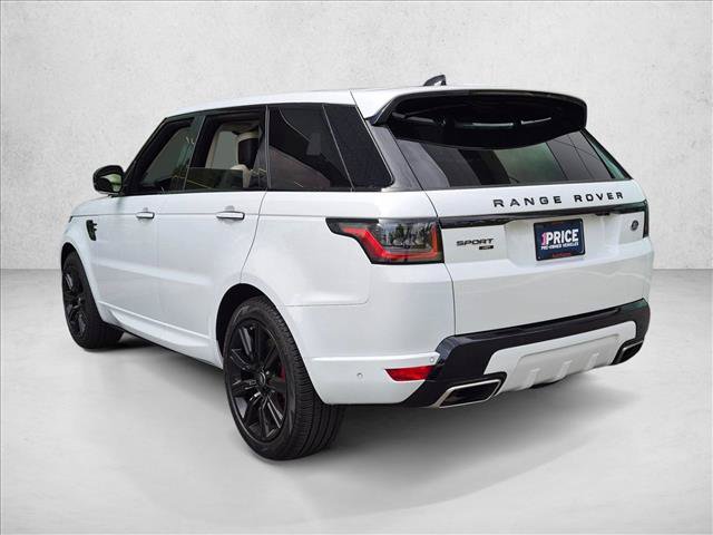 Used 2020 Land Rover Range Rover Sport HST AWD/4WD image 8