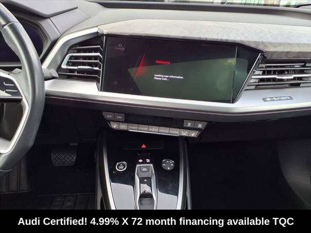 Certified 2024 Audi Q4 e-tron Prestige AWD/4WD image 21