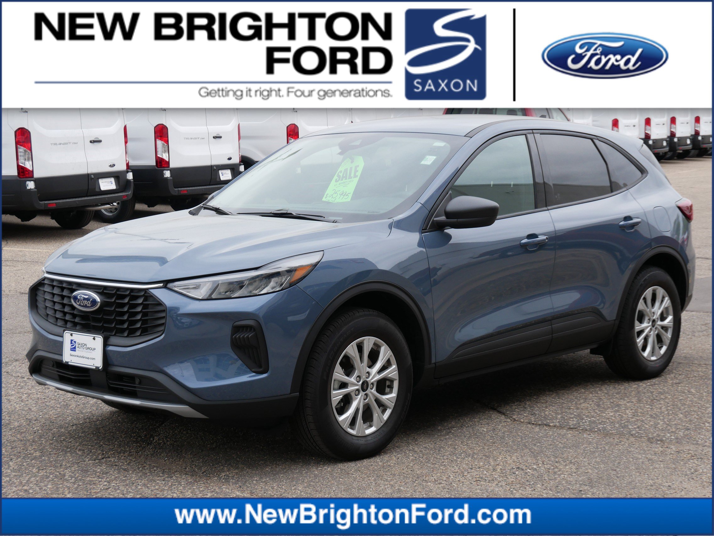 New 2025 Ford Escape Active w/ Cold Weather Package