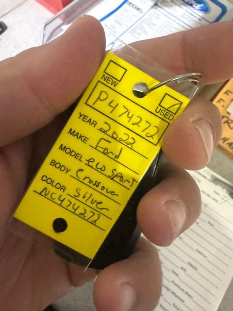 Used 2022 Ford EcoSport SE AWD/4WD image 32