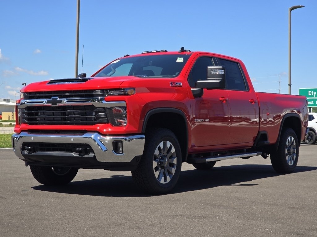 New 2026 Chevrolet Silverado 2500 LT w/ All Star Edition AWD/4WD image 9