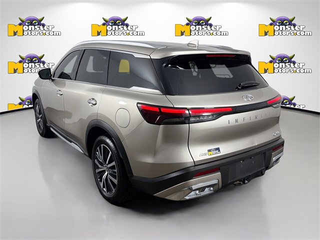 Used 2022 INFINITI QX60 Sensory image 7