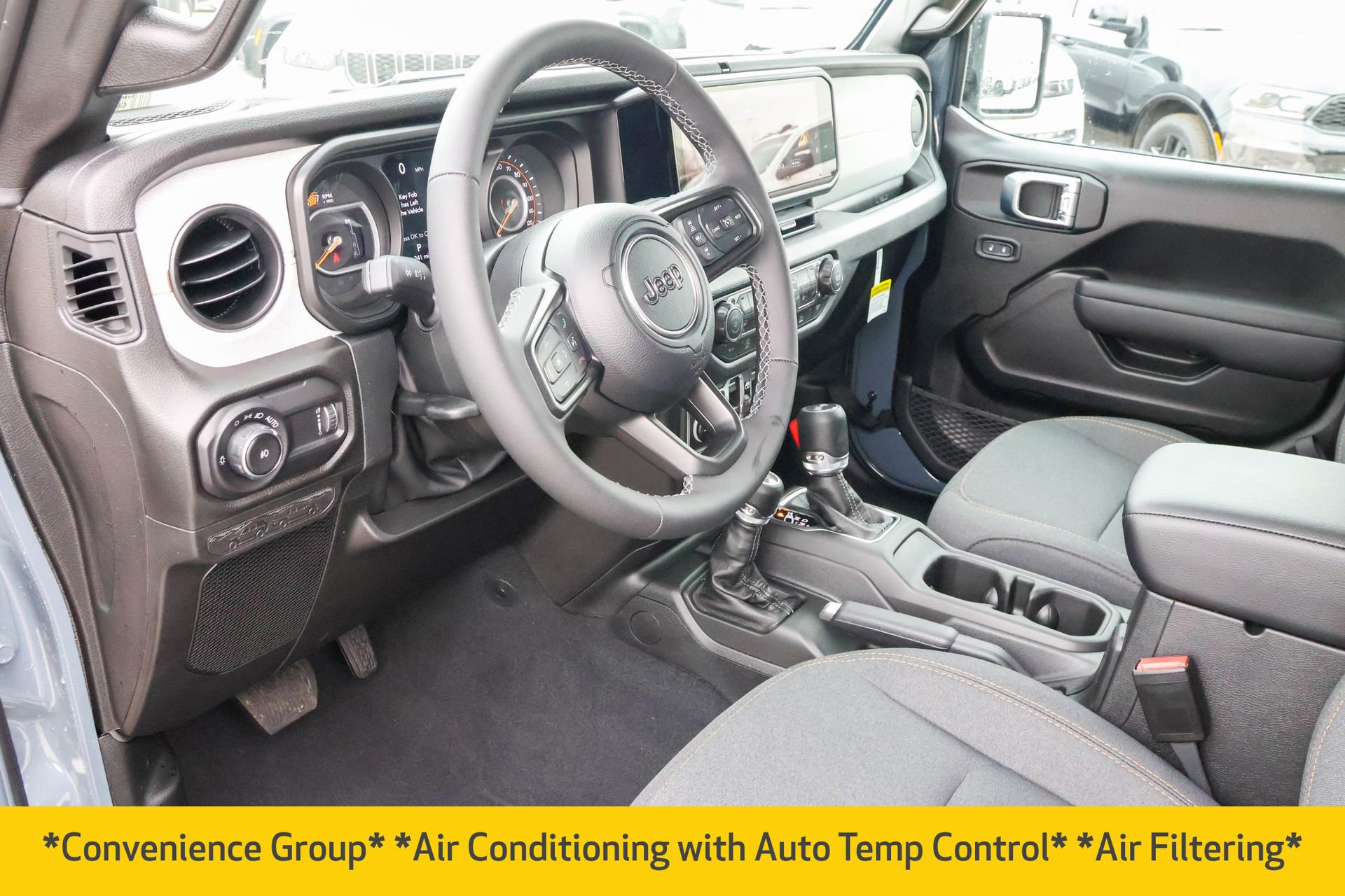 New 2026 Jeep Wrangler Sport S image 4