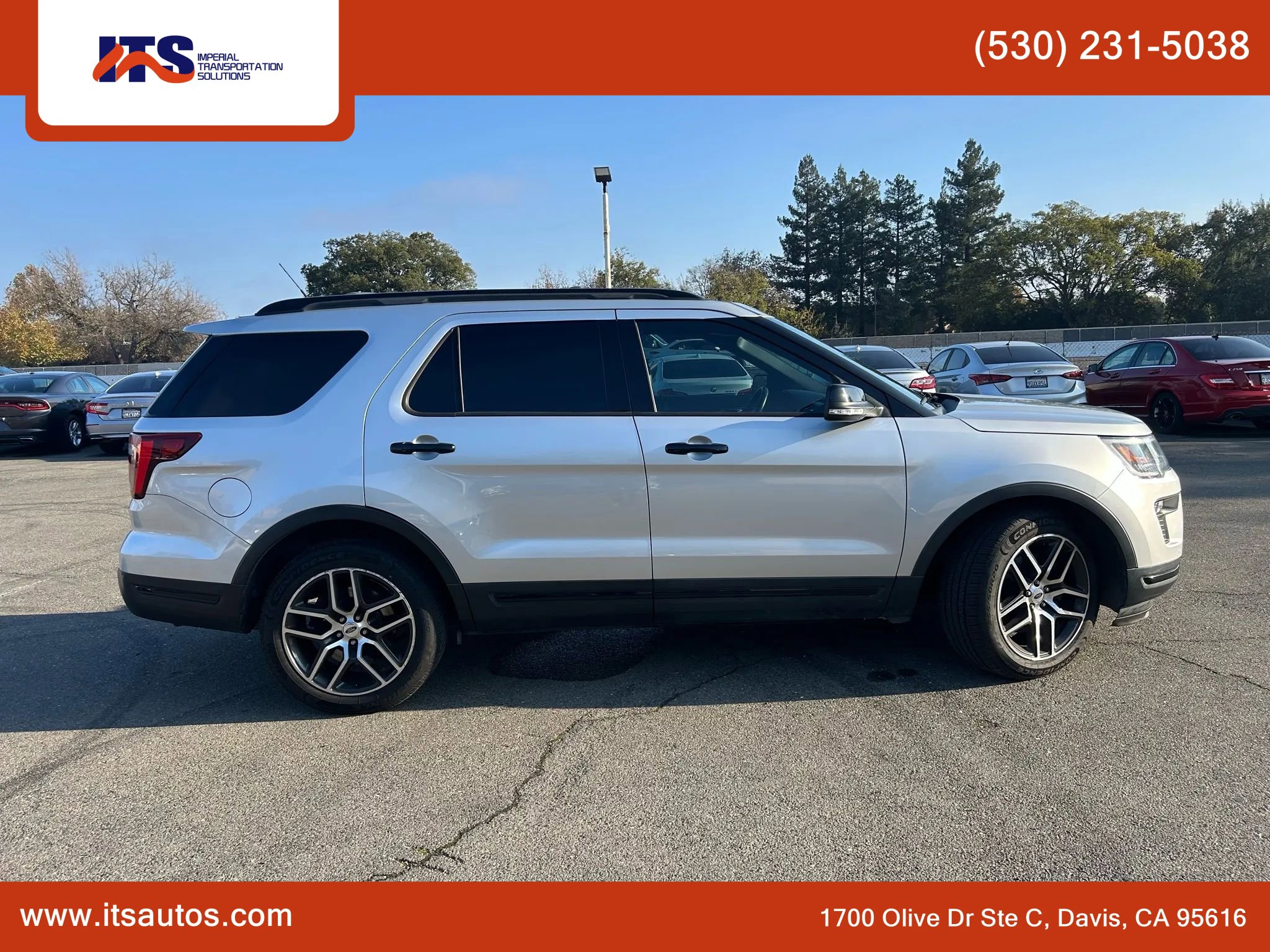 Used 2019 Ford Explorer Sport image 11