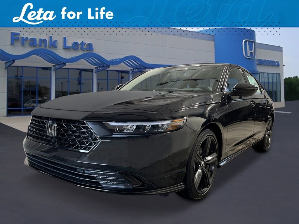 New 2026 Honda Accord Sport image 1