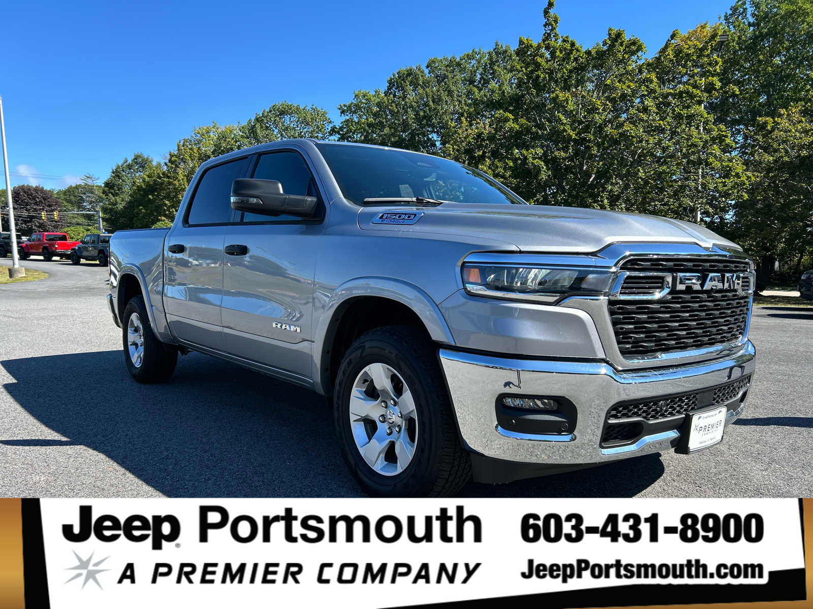 Used 2025 RAM 1500 Big Horn