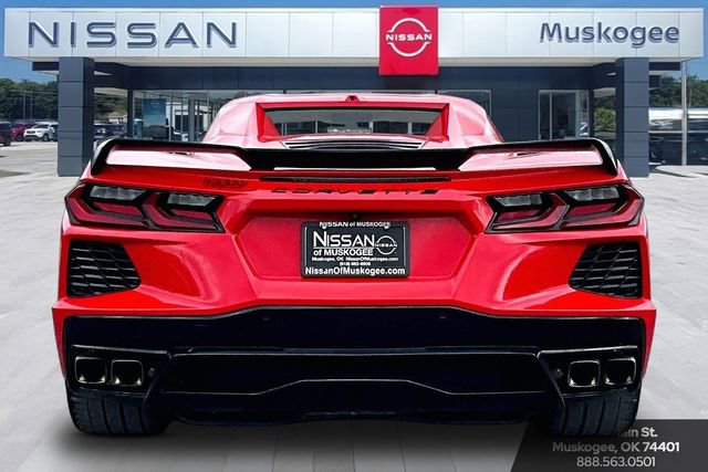 Used 2021 Chevrolet Corvette Stingray Premium Conv w/ Z51 Performance Package image 6