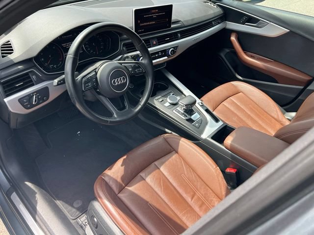 Used 2017 Audi A4 2.0T Premium w/ Audi MMI Navigation Plus AWD/4WD image 13