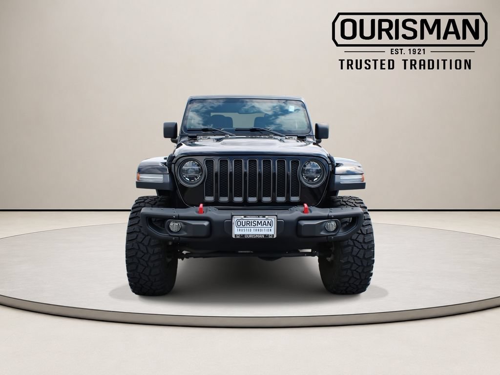 Used 2019 Jeep Wrangler Rubicon AWD/4WD image 4
