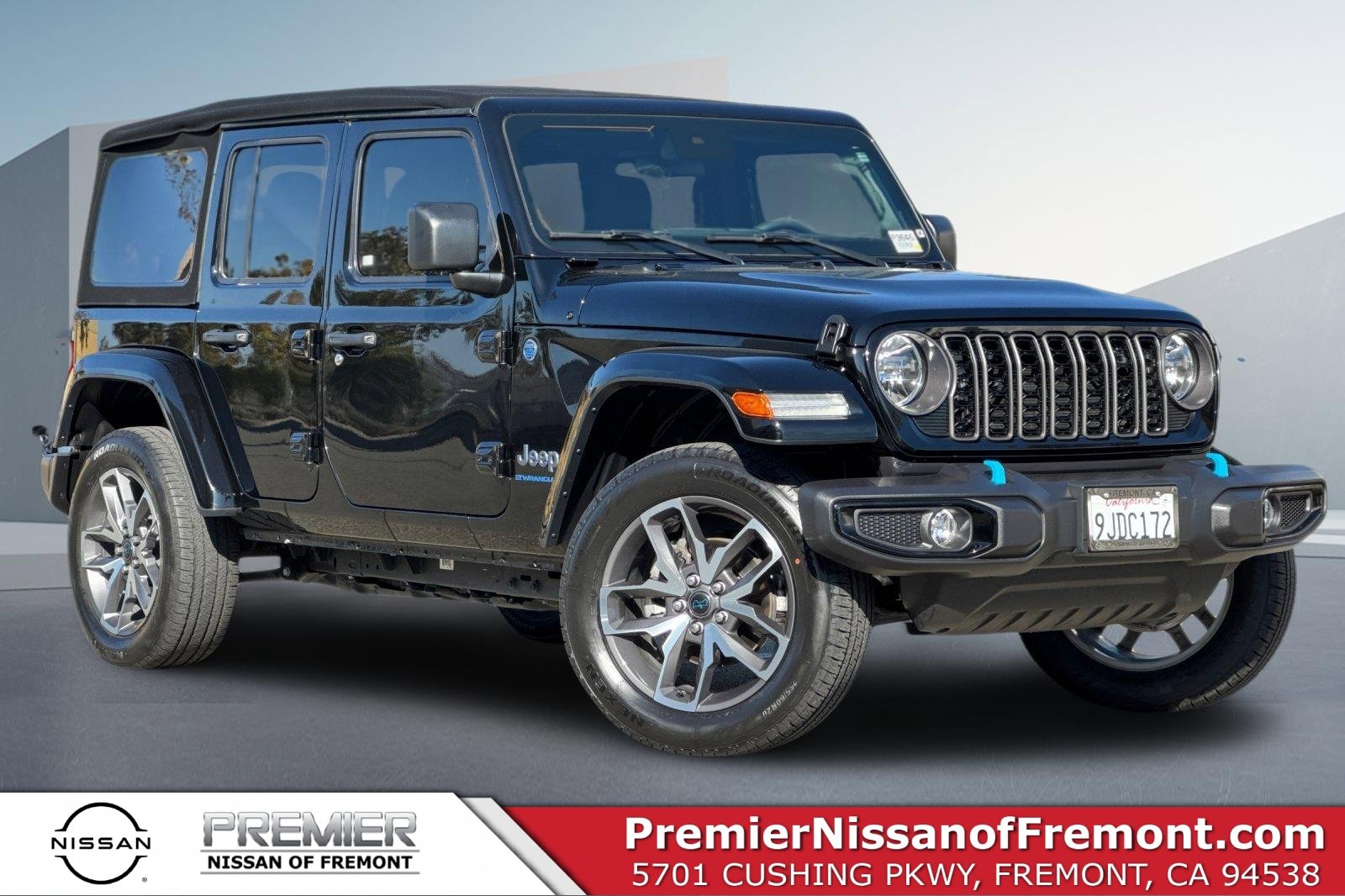 Used 2024 Jeep Wrangler Unlimited