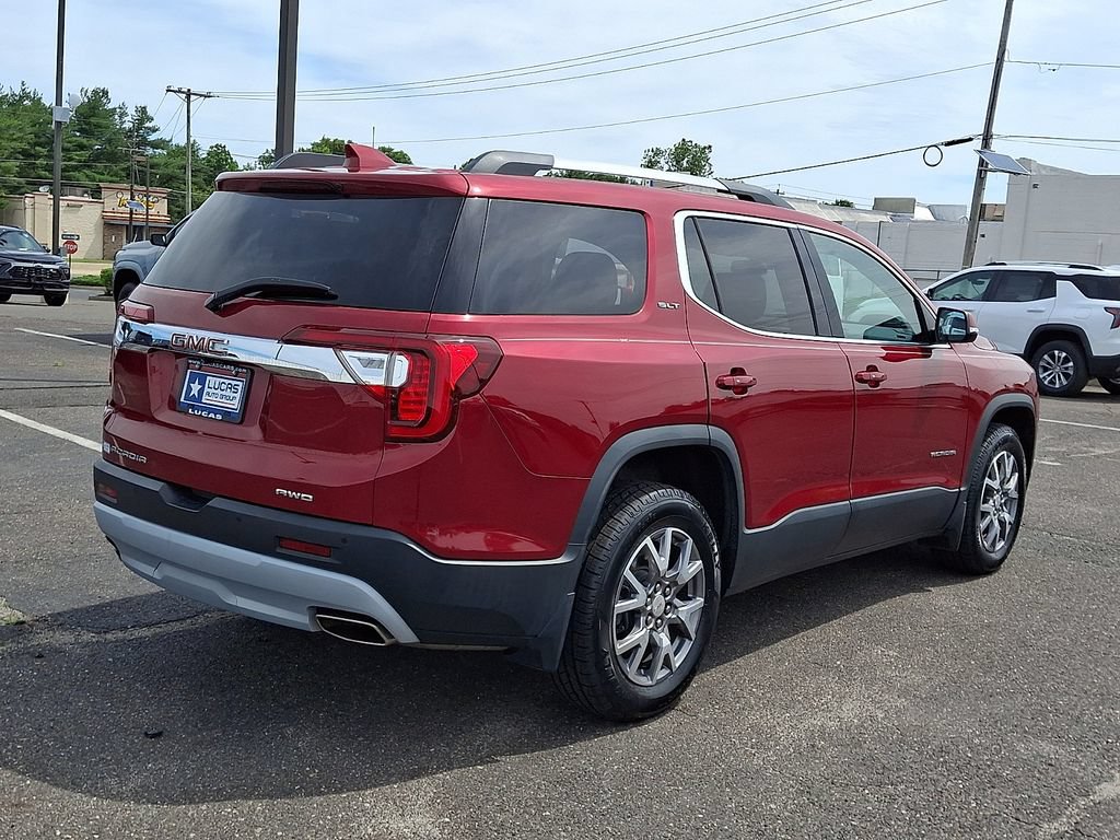 Used 2020 GMC Acadia SLT w/ LPO, Floor Liner Package AWD/4WD image 12