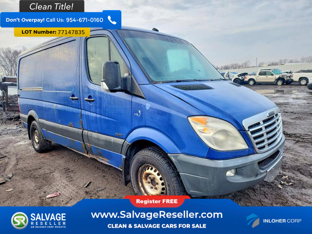 Used 2010 Freightliner Sprinter 2500 image 5