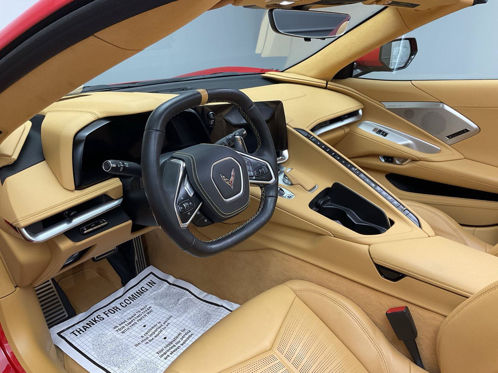 Certified 2023 Chevrolet Corvette Stingray Premium Conv w/ Chrome Exterior Badge Package RWD image 11
