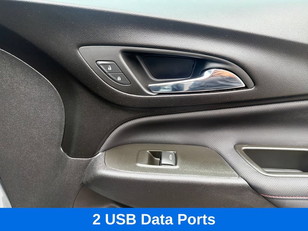 Used 2024 Chevrolet Equinox RS w/ RS Leather Package AWD/4WD image 24