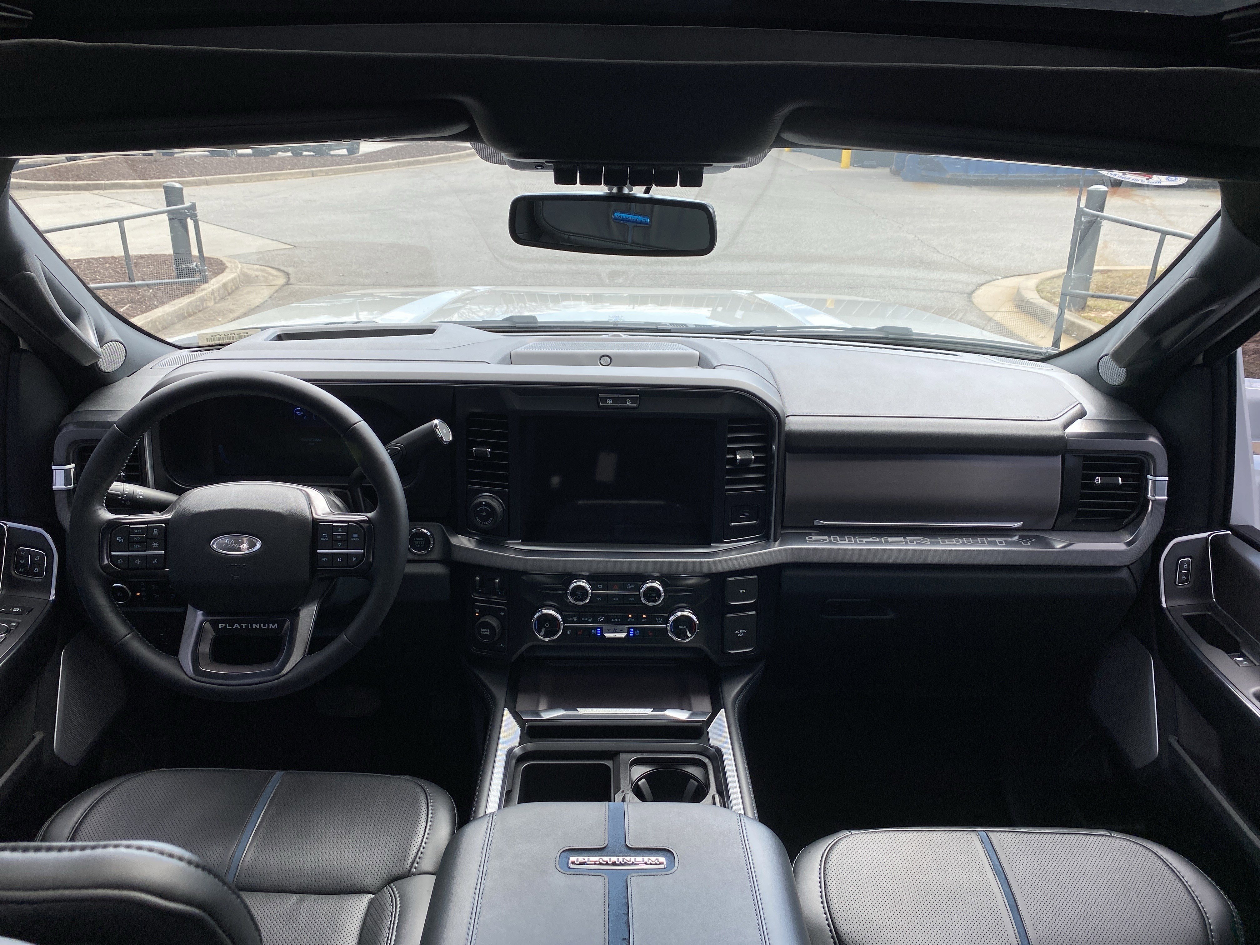 Used 2026 Ford F450 Platinum w/ FX4 Off-Road Package image 18