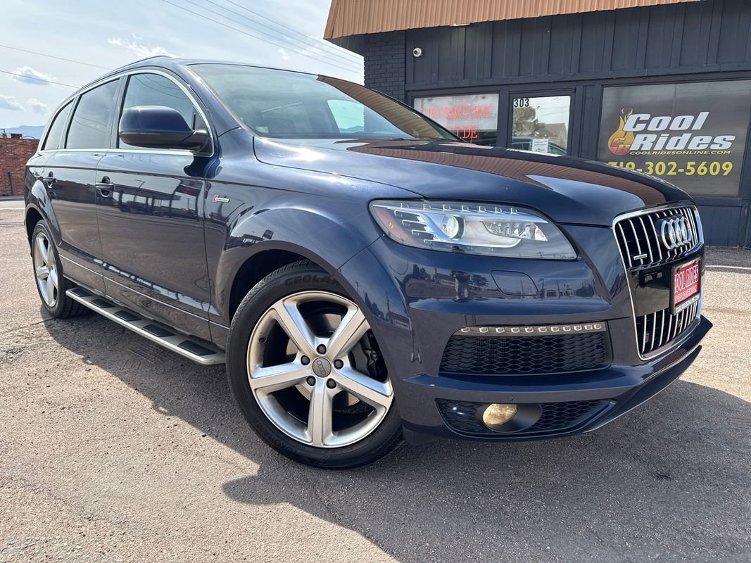 Used 2014 Audi Q7 3.0T S line Prestige w/ Technology Package AWD/4WD image 55