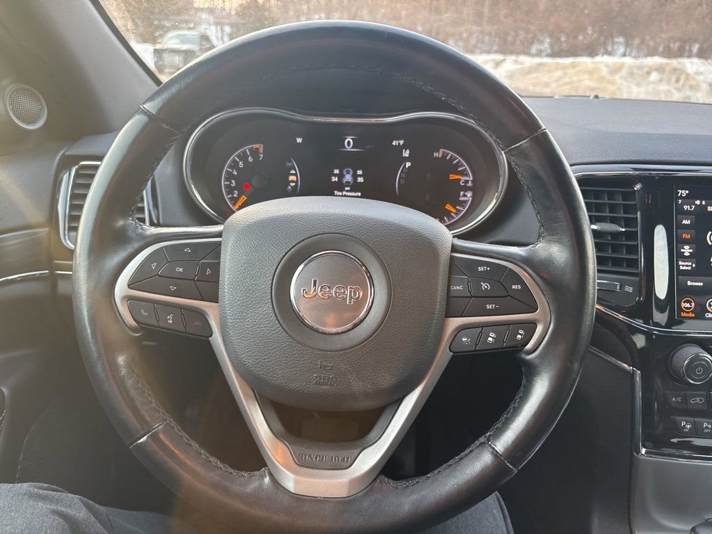 Used 2021 Jeep Grand Cherokee Limited w/ Quick Order Package 28K 80th image 14