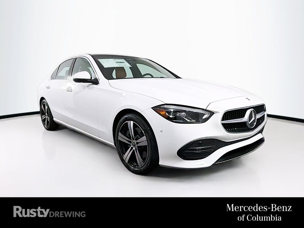 New 2026 Mercedes-Benz C 300 4MATIC Sedan image 1