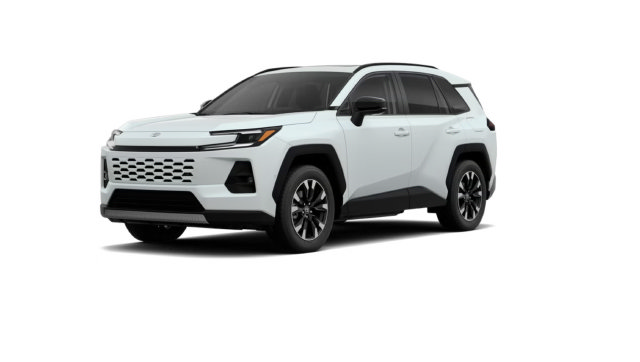 New 2026 Toyota RAV4 Limited