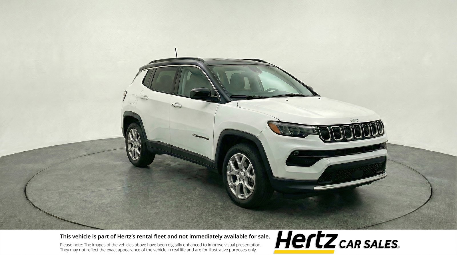 Used 2025 Jeep Compass Limited image 1