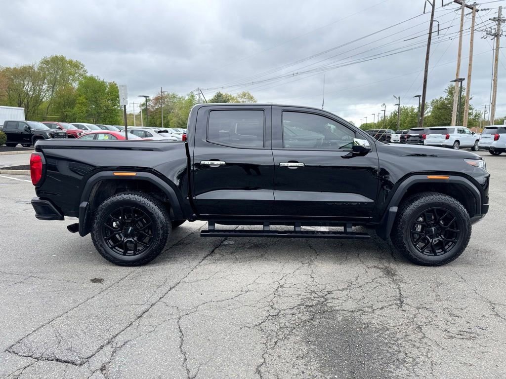 Used 2024 GMC Canyon Denali w/ LPO, Denali Black Edition AWD/4WD image 7