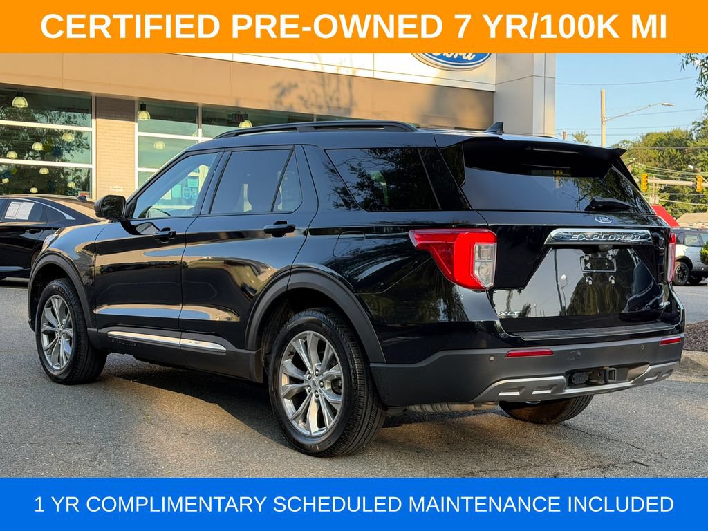 Used 2023 Ford Explorer XLT w/ Equipment Group 202A AWD/4WD image 6