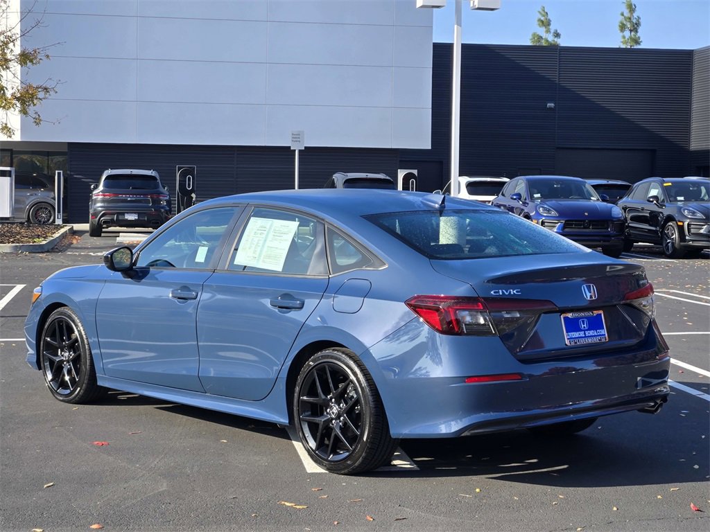 Used 2025 Honda Civic Sport image 6