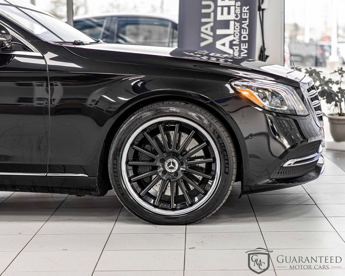 Used 2019 Mercedes-Benz S 560 Sedan image 11