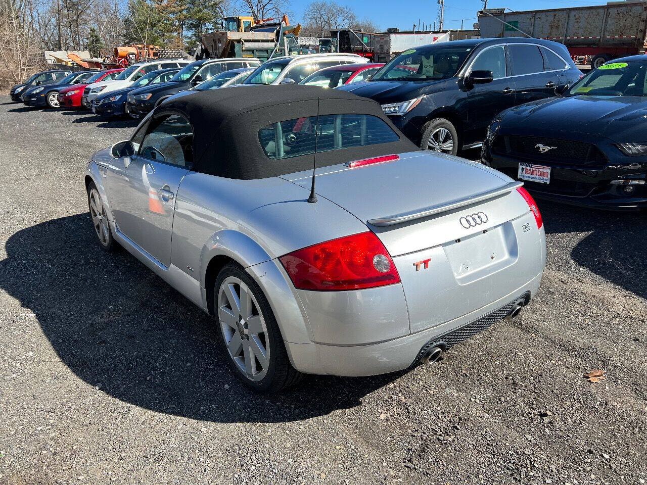 Used 2005 Audi TT 3.2 AWD/4WD image 8