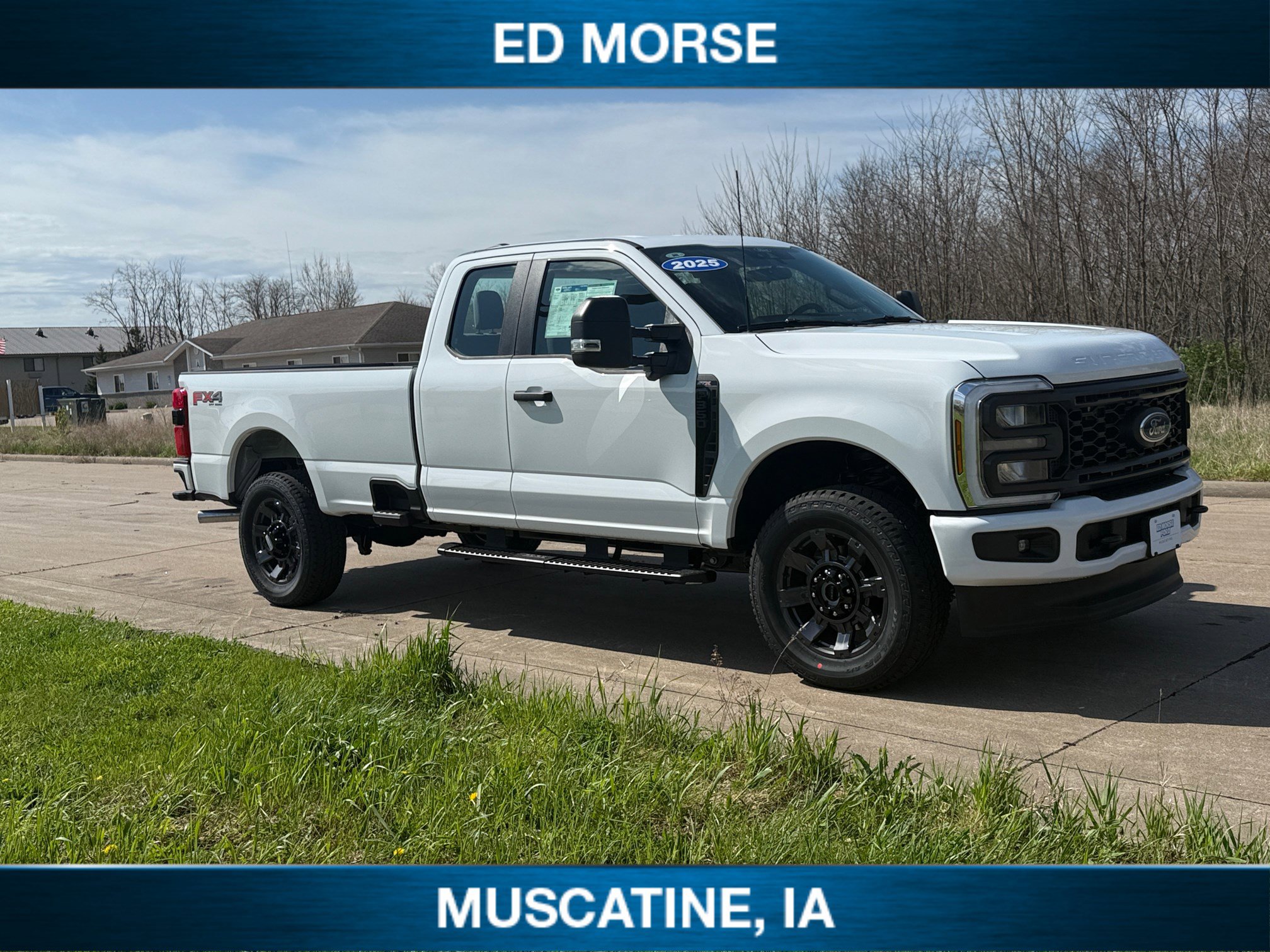 New 2025 Ford F350 XL w/ STX Appearance Package image 7