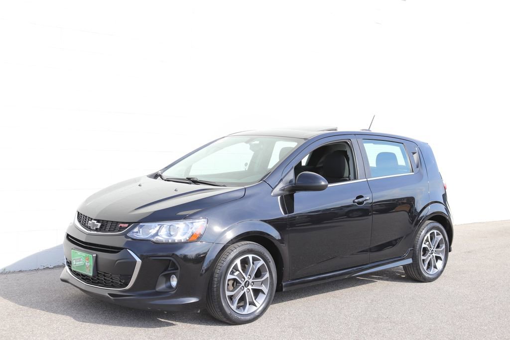 Used 2018 Chevrolet Sonic LT w/ True North Edition FWD image 9