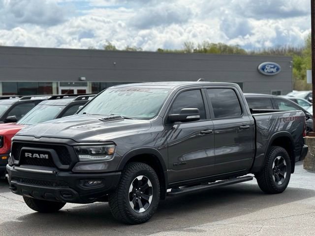 Used 2022 RAM 1500 Rebel w/ Rebel Level 2 Equipment Group AWD/4WD image 37
