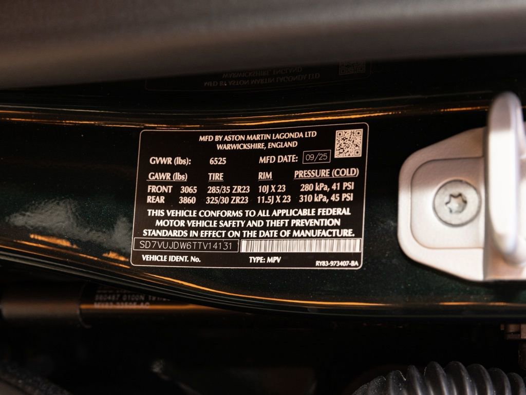 New 2026 Aston Martin DBX 707 image 73