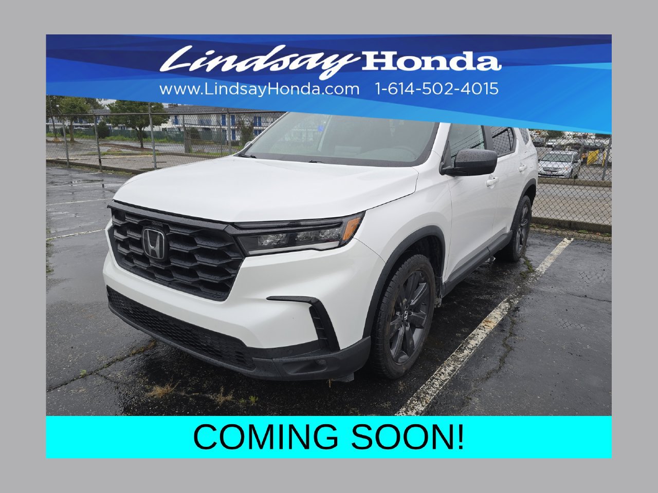 Used 2023 Honda Pilot Sport