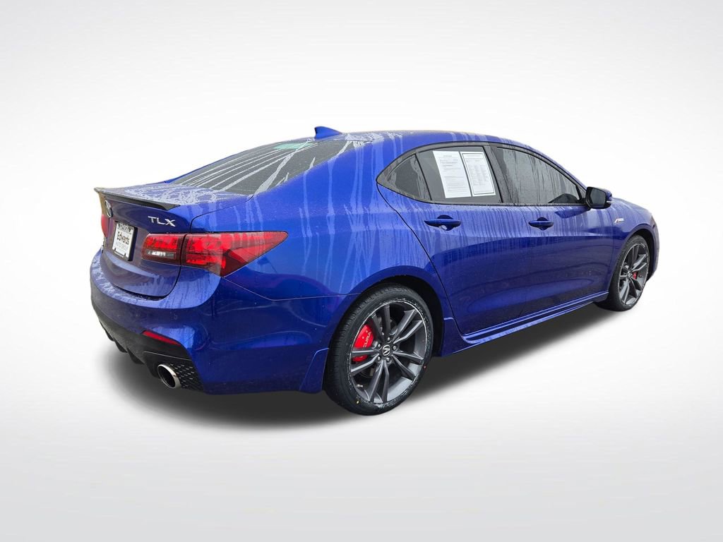 Used 2019 Acura TLX V6 w/ Technology & A-SPEC Pkg image 3