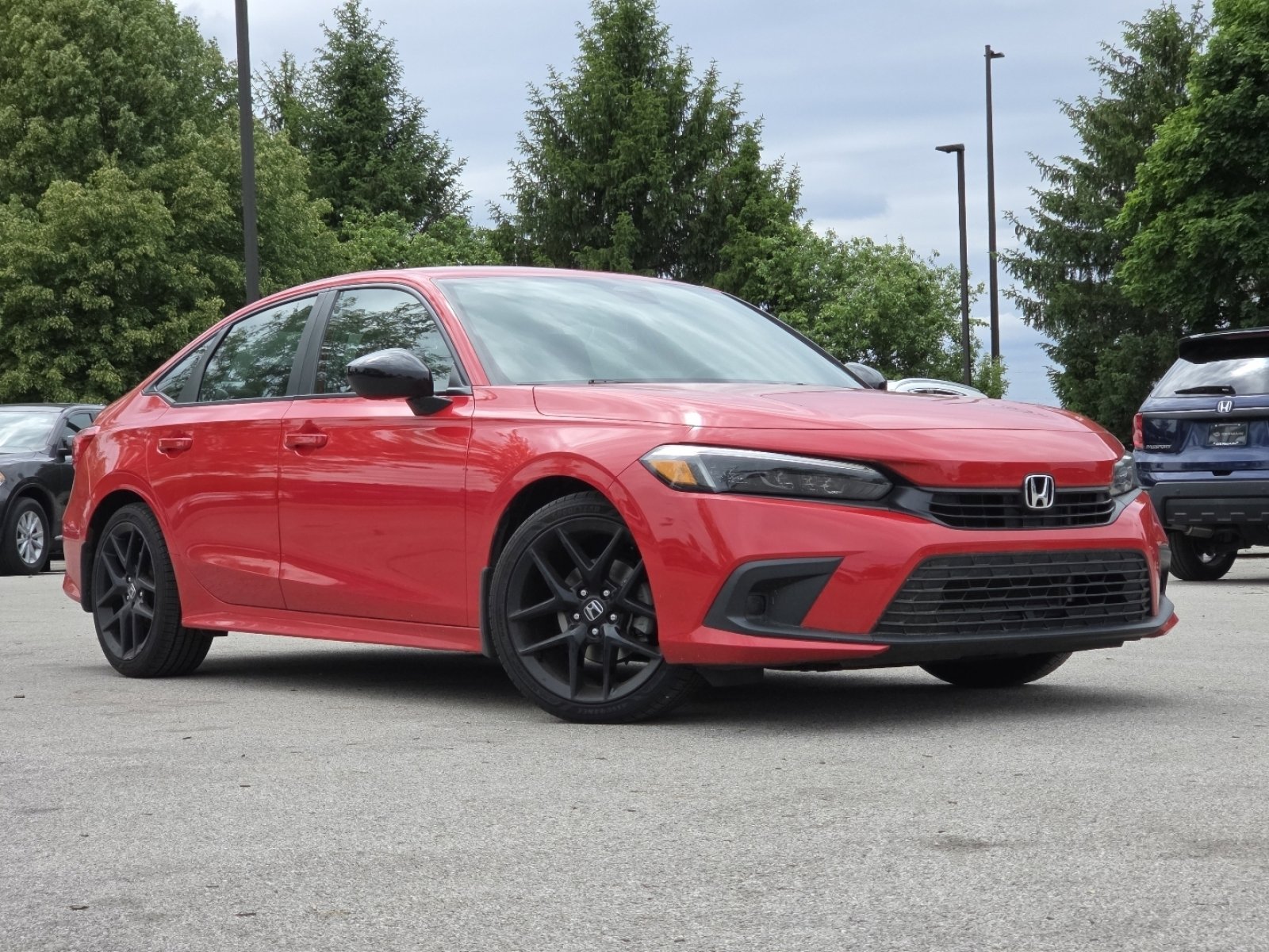 Certified 2024 Honda Civic Sport video 2