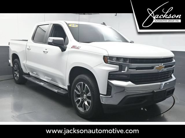 Used 2020 Chevrolet Silverado 1500 LT w/ All-Star Edition