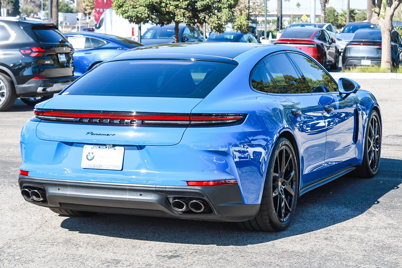 Used 2024 Porsche Panamera 4 AWD/4WD image 6