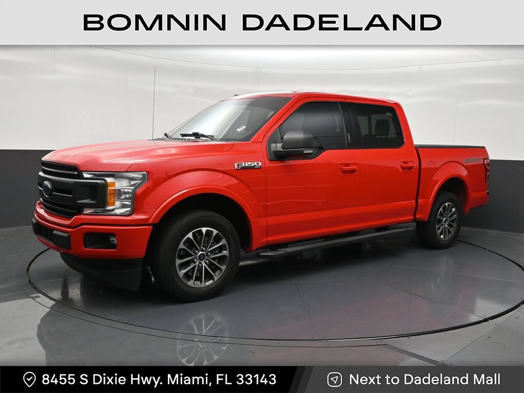 Used 2018 Ford F150 XLT w/ Equipment Group 302A Luxury