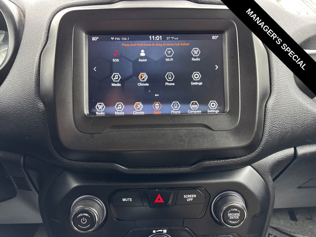 Used 2020 Jeep Renegade Latitude AWD/4WD image 23