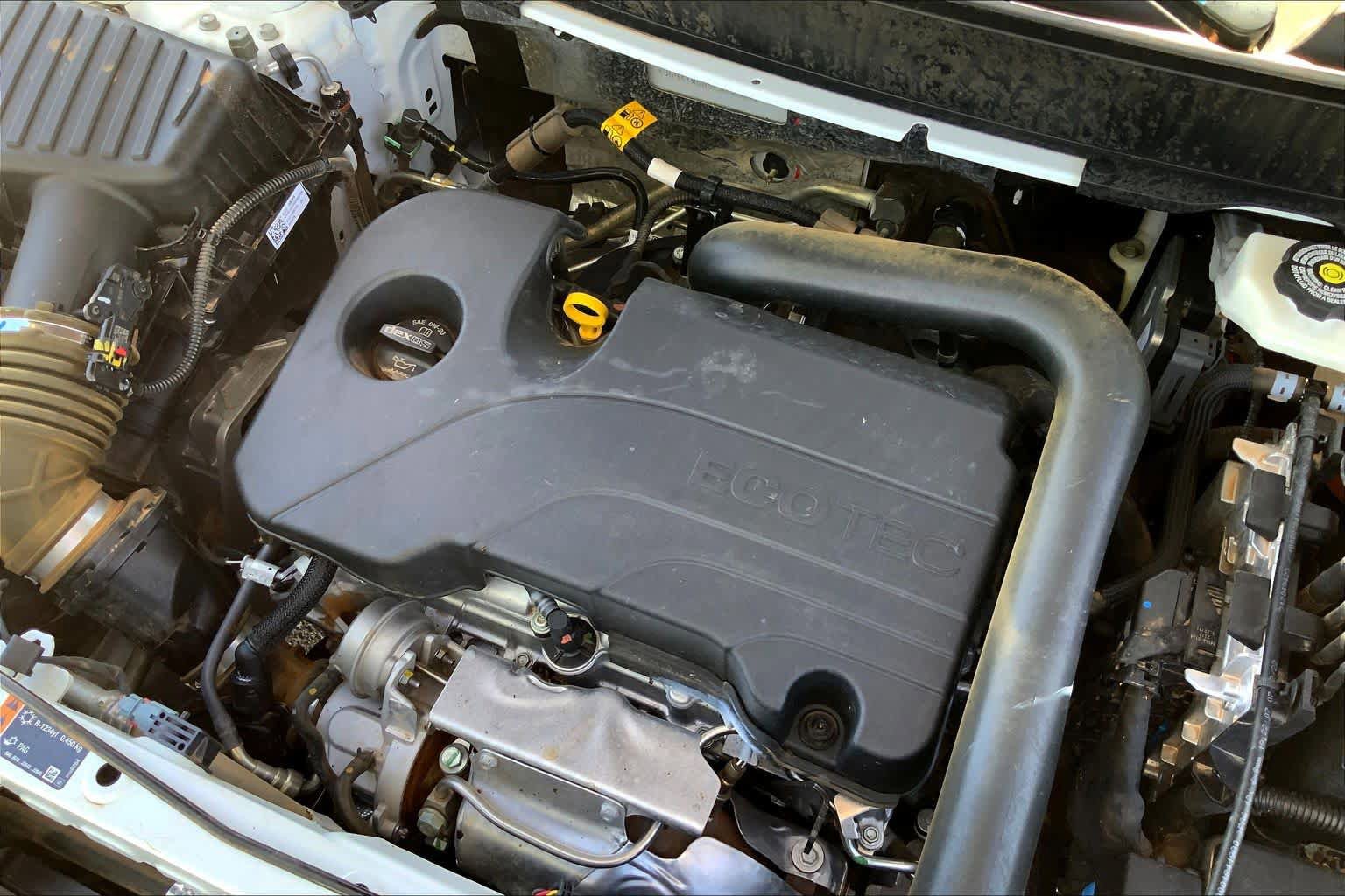 Used 2024 Chevrolet Equinox RS w/ RS Leather Package FWD image 34